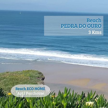 Beach Eco Home Senhora da Vitoria Esterno foto