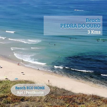 Beach Eco Home Senhora da Vitoria Esterno foto