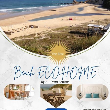 Beach Eco Home Senhora da Vitoria Esterno foto