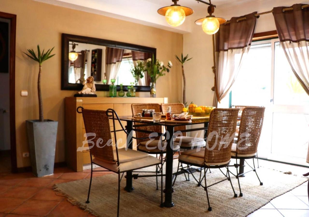 Beach Eco Home Senhora da Vitoria Esterno foto