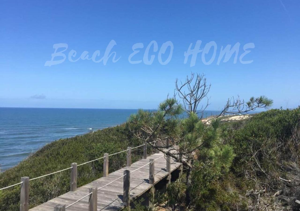 Beach Eco Home Senhora da Vitoria Esterno foto