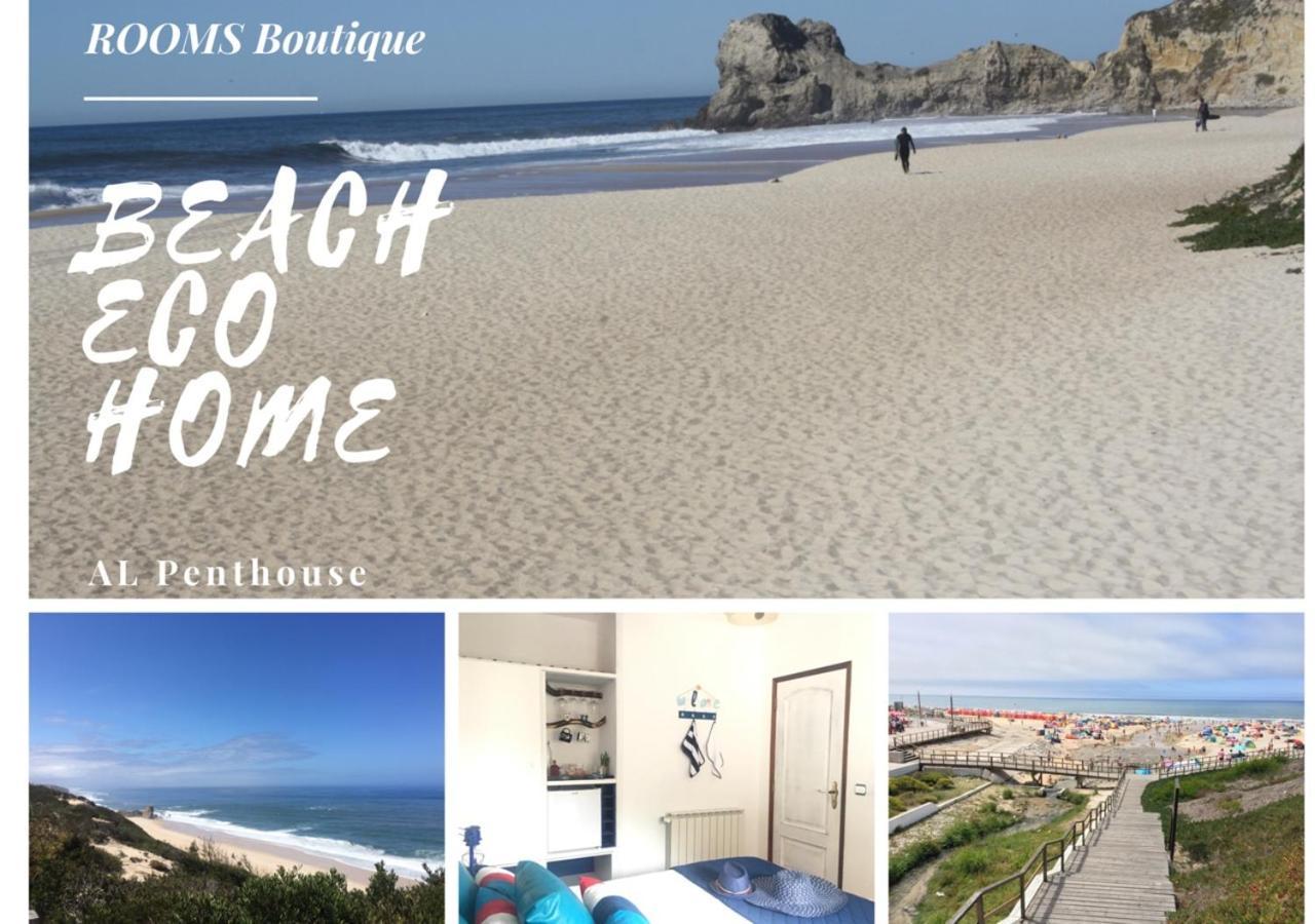 Beach Eco Home Senhora da Vitoria Esterno foto