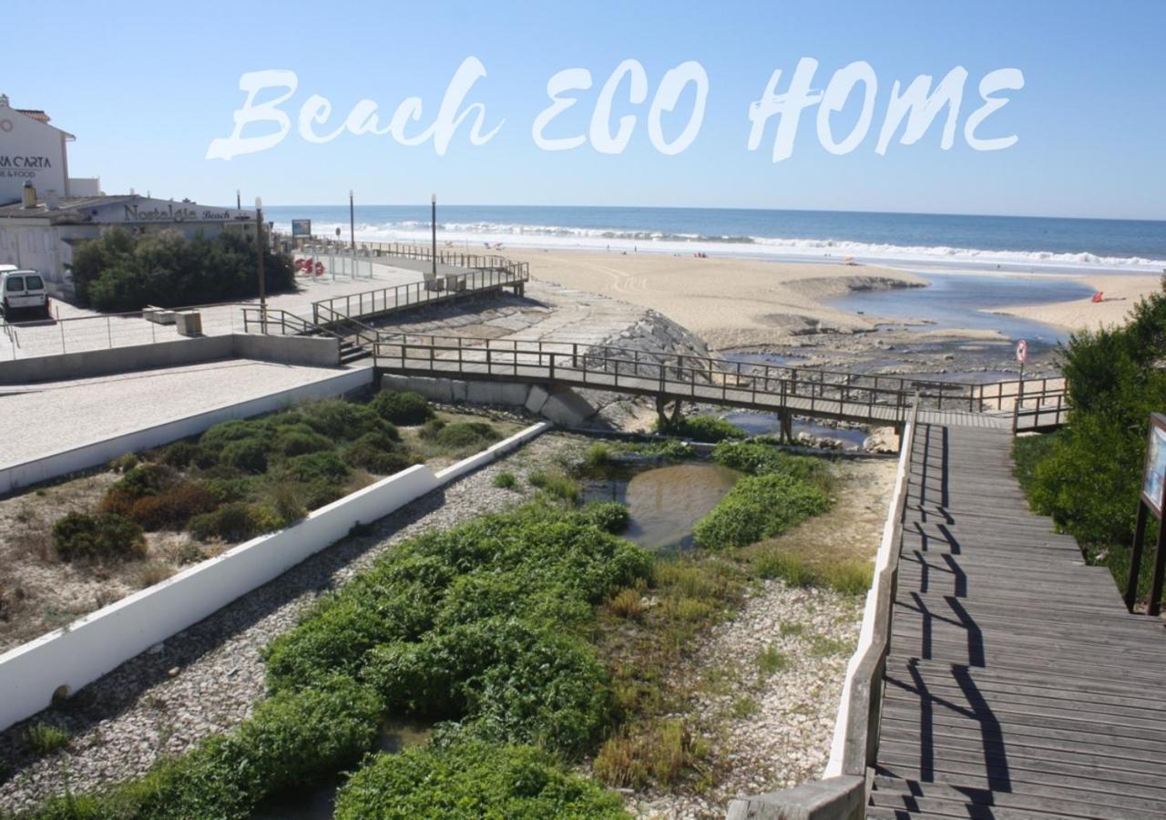 Beach Eco Home Senhora da Vitoria Esterno foto