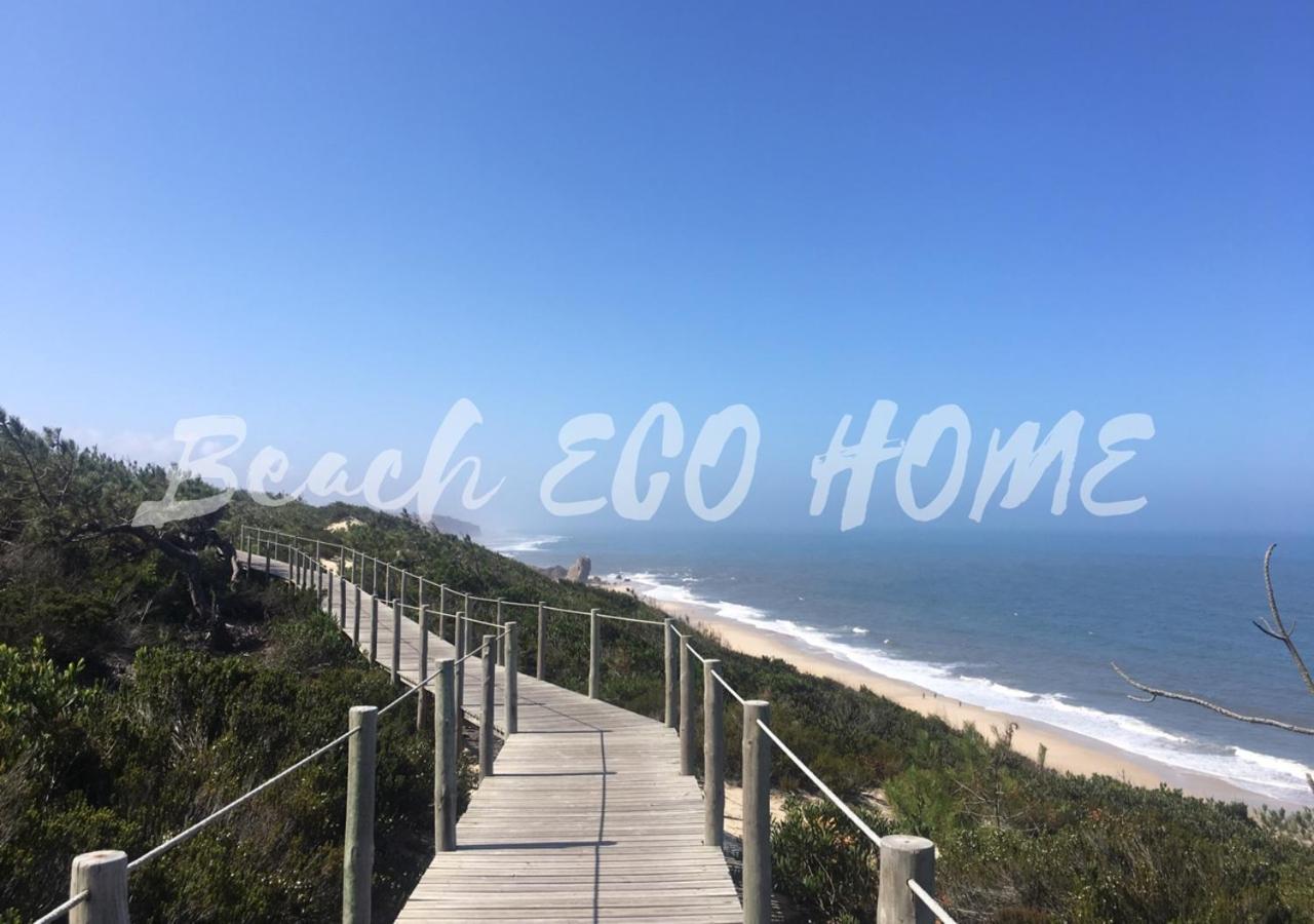 Beach Eco Home Senhora da Vitoria Esterno foto