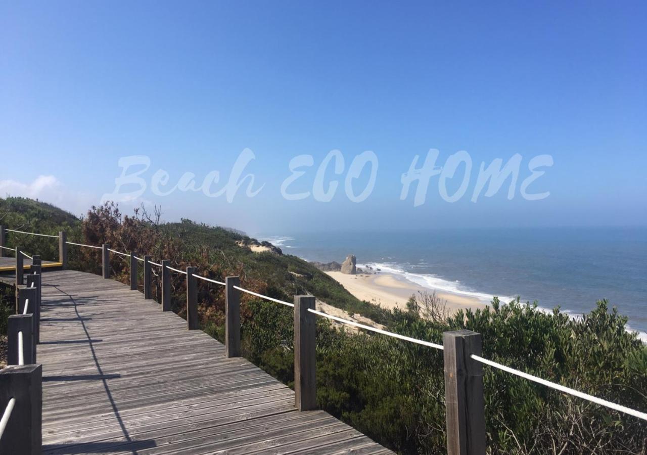 Beach Eco Home Senhora da Vitoria Esterno foto