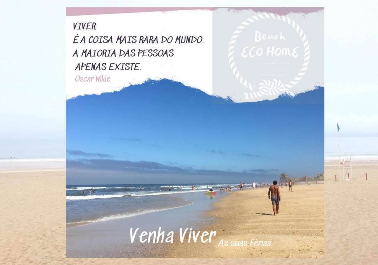 Beach Eco Home Senhora da Vitoria Esterno foto