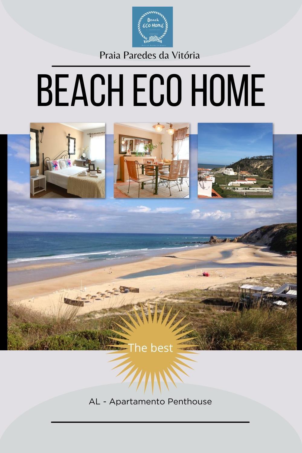 Beach Eco Home Senhora da Vitoria Esterno foto