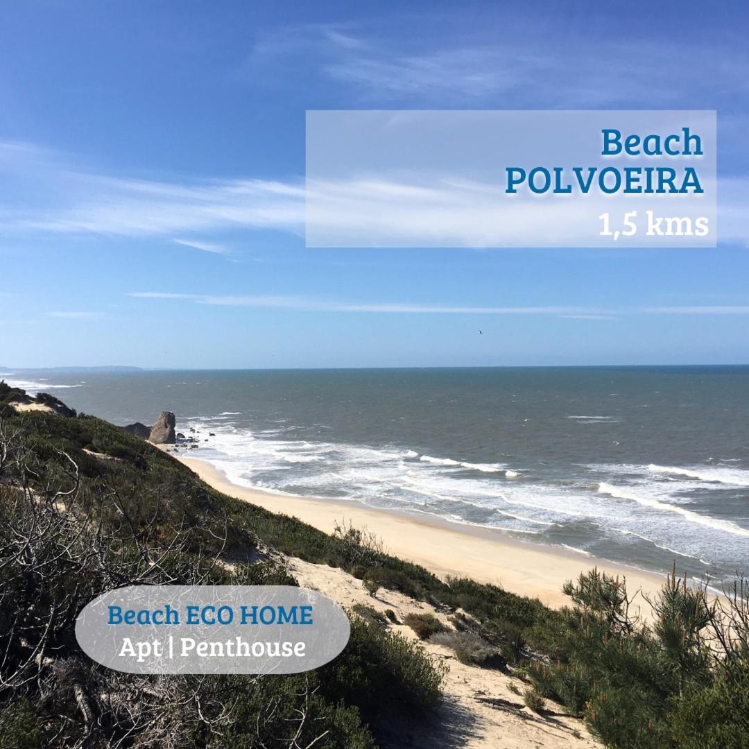 Beach Eco Home Senhora da Vitoria Esterno foto