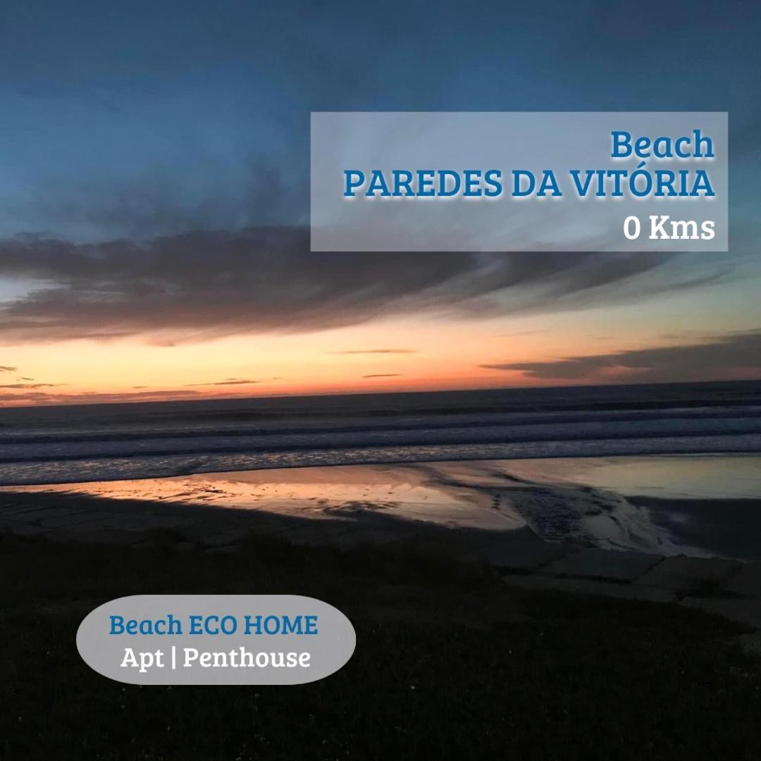 Beach Eco Home Senhora da Vitoria Esterno foto