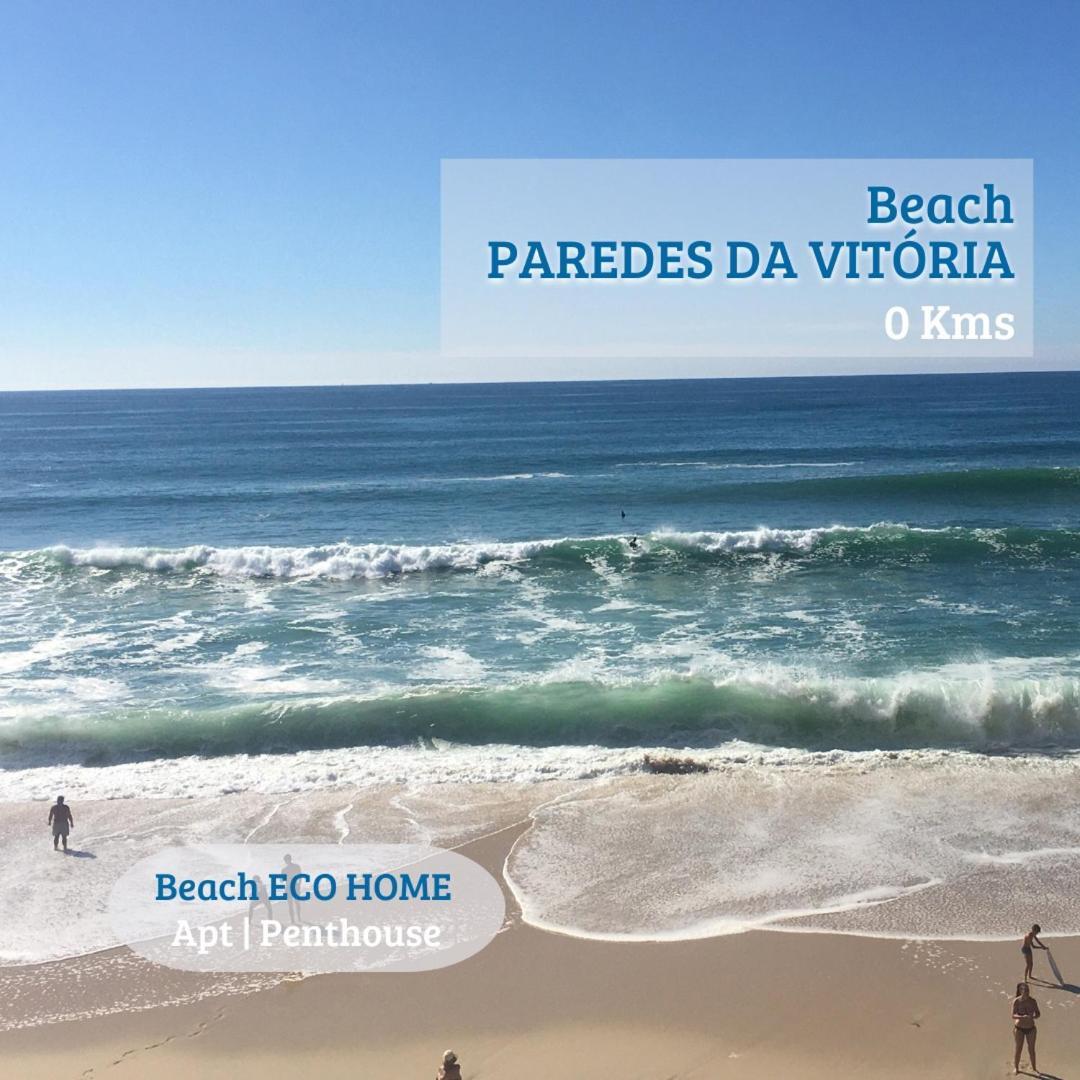 Beach Eco Home Senhora da Vitoria Esterno foto