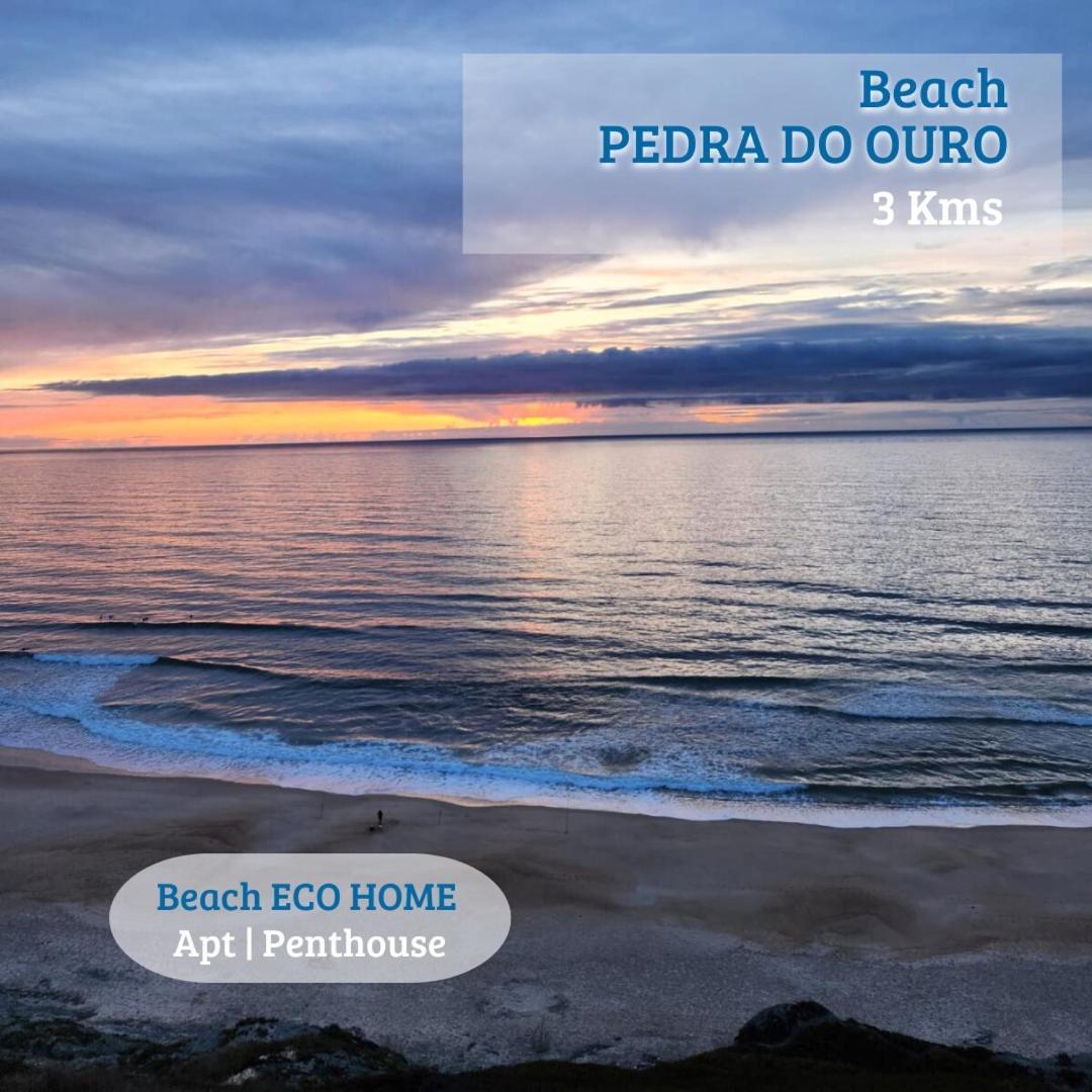 Beach Eco Home Senhora da Vitoria Esterno foto