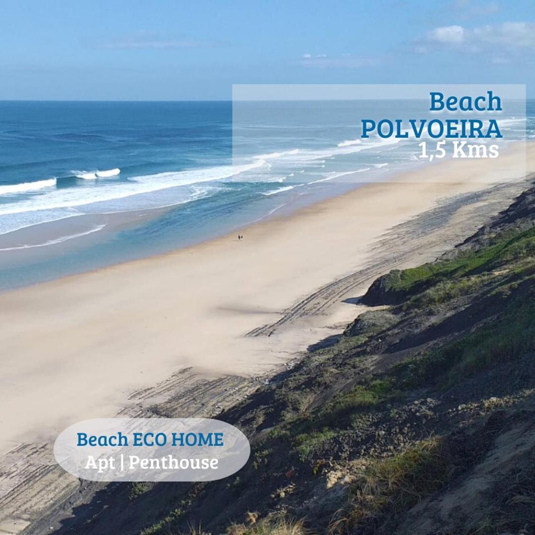 Beach Eco Home Senhora da Vitoria Esterno foto