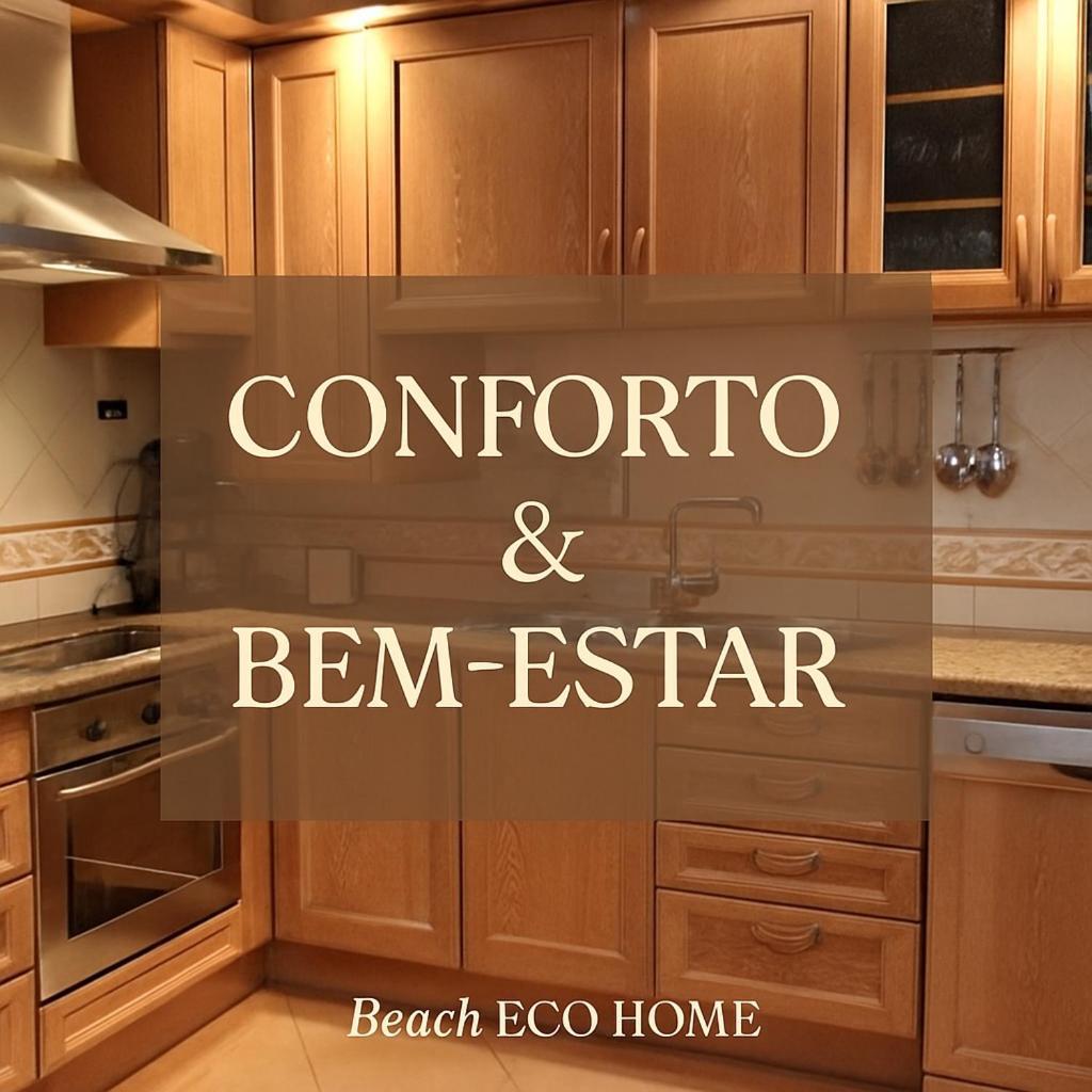 Beach Eco Home Senhora da Vitoria Esterno foto