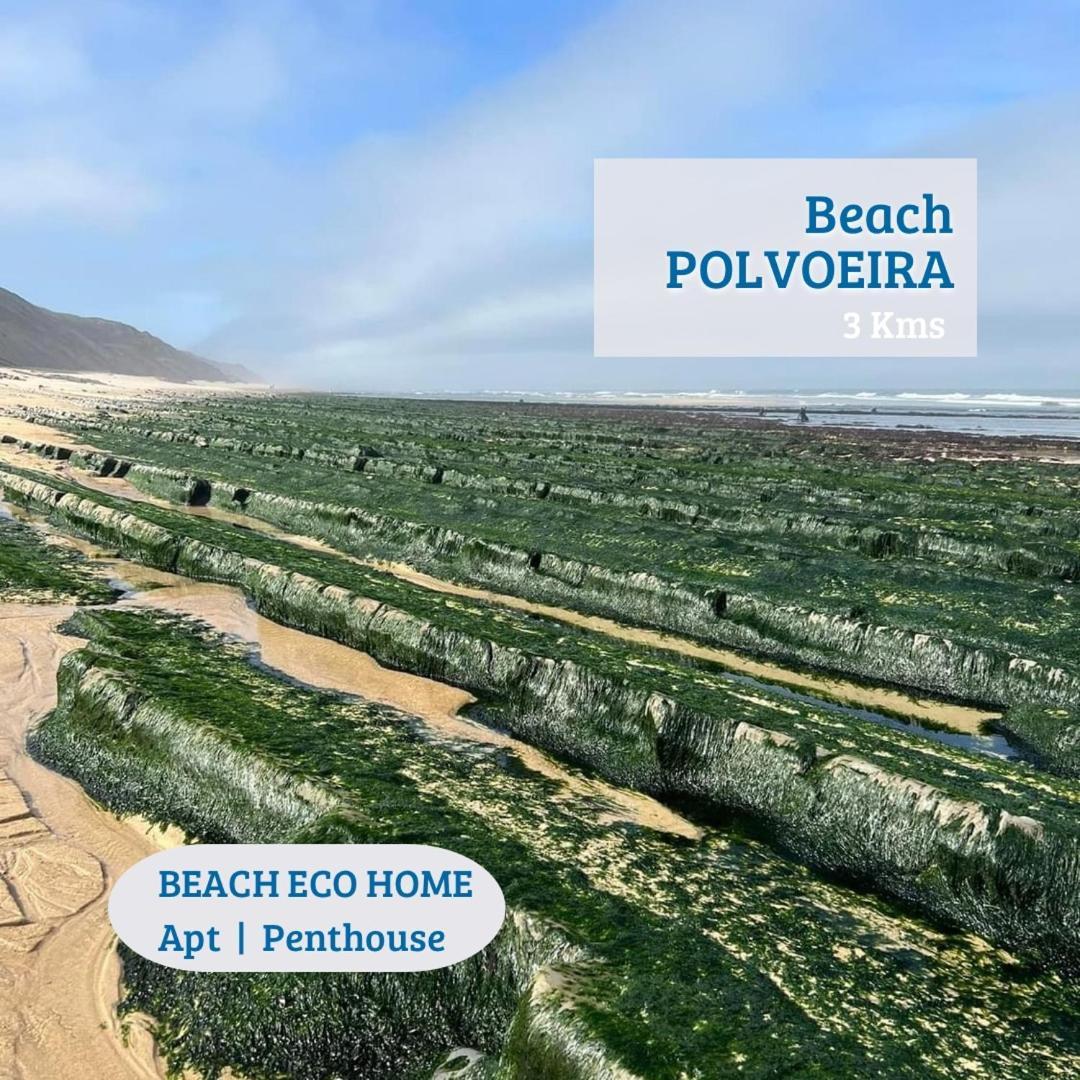 Beach Eco Home Senhora da Vitoria Esterno foto