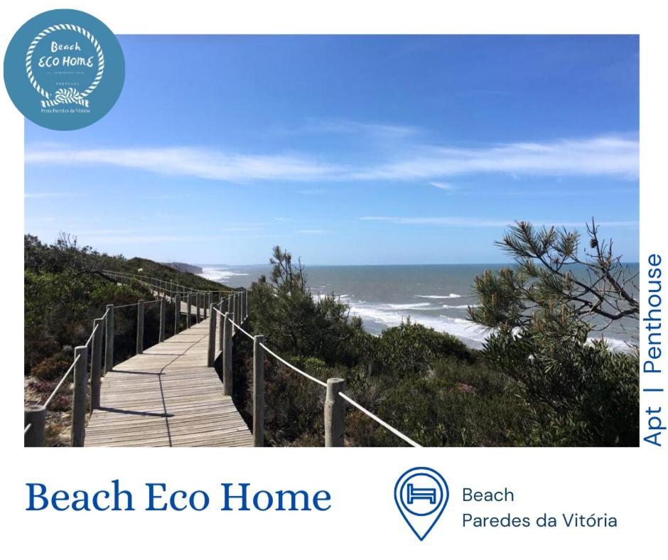 Beach Eco Home Senhora da Vitoria Esterno foto