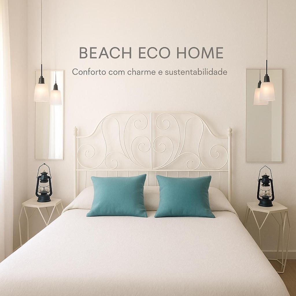 Beach Eco Home Senhora da Vitoria Esterno foto