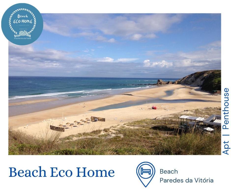 Beach Eco Home Senhora da Vitoria Esterno foto