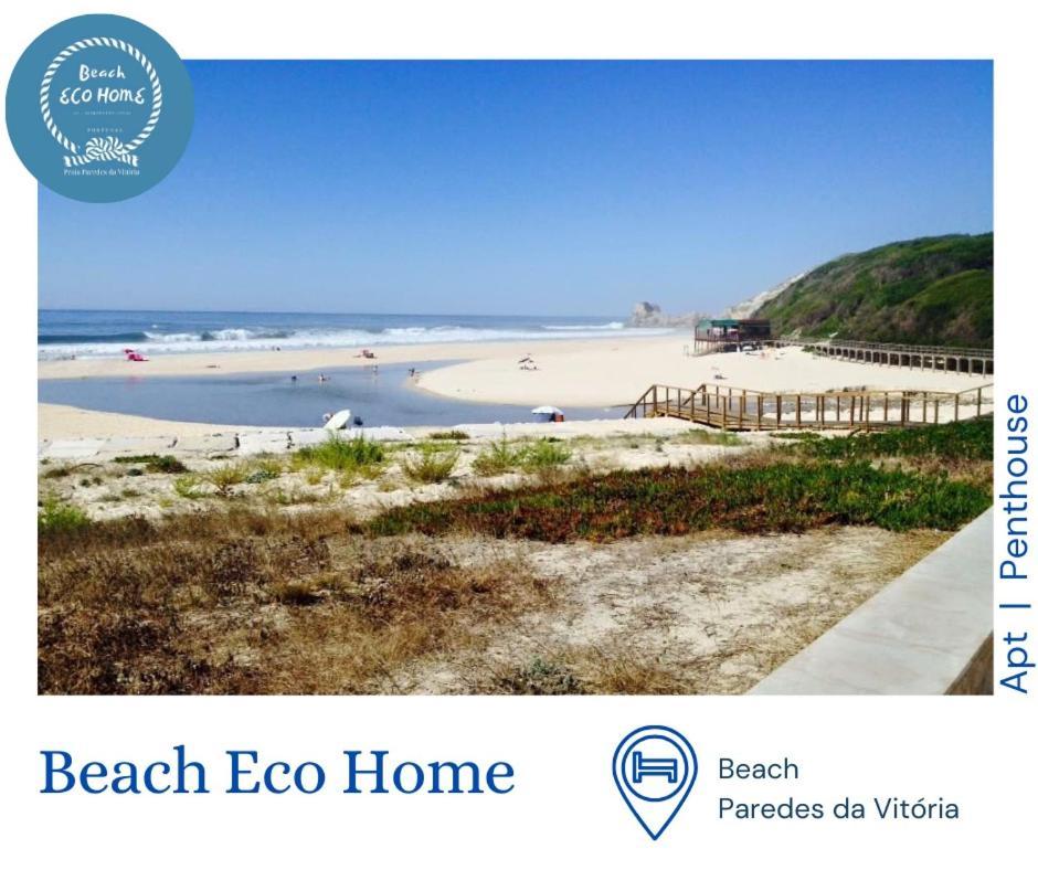 Beach Eco Home Senhora da Vitoria Esterno foto