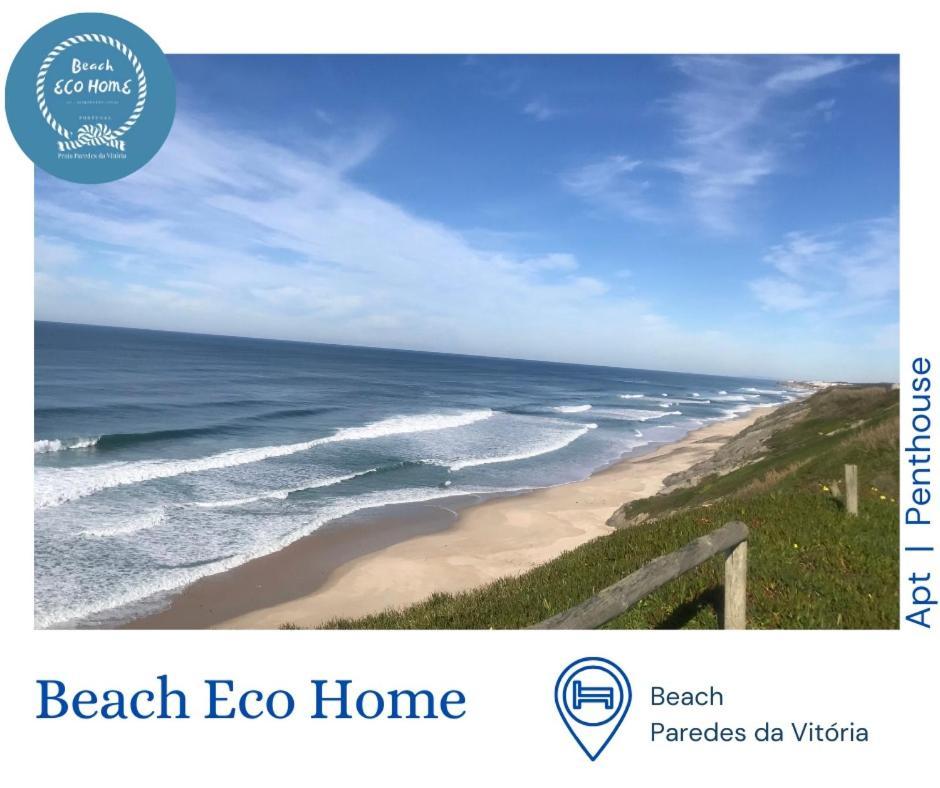 Beach Eco Home Senhora da Vitoria Esterno foto