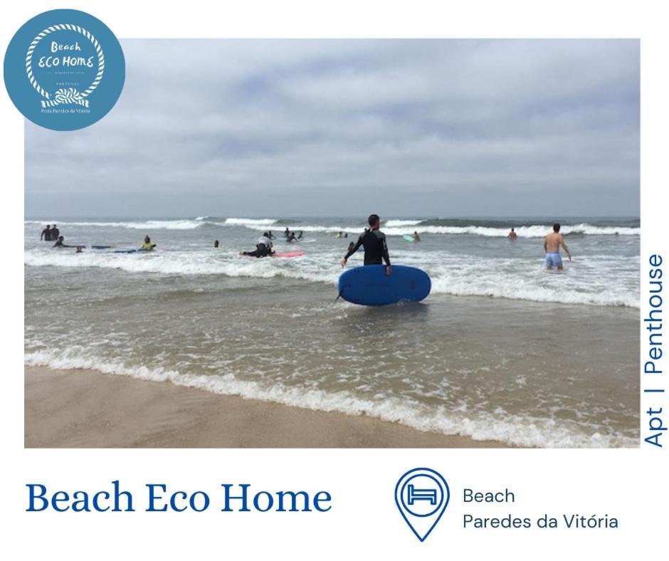 Beach Eco Home Senhora da Vitoria Esterno foto