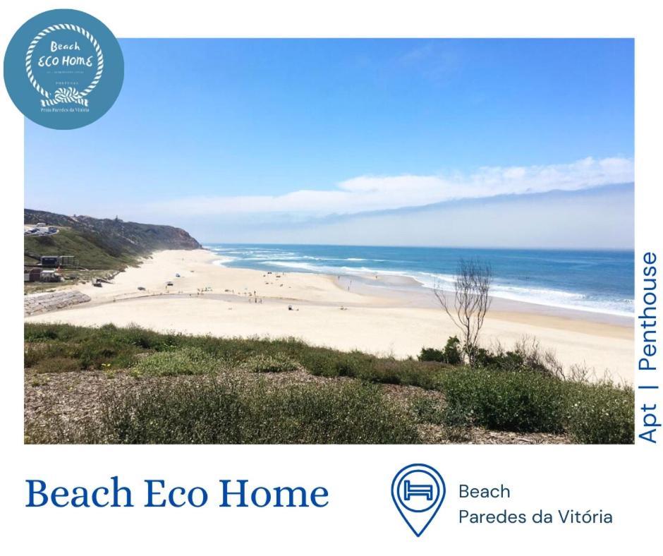 Beach Eco Home Senhora da Vitoria Esterno foto