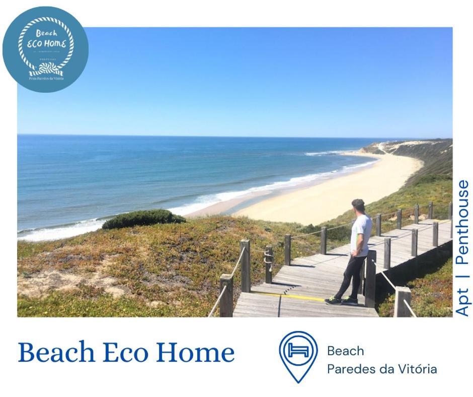 Beach Eco Home Senhora da Vitoria Esterno foto