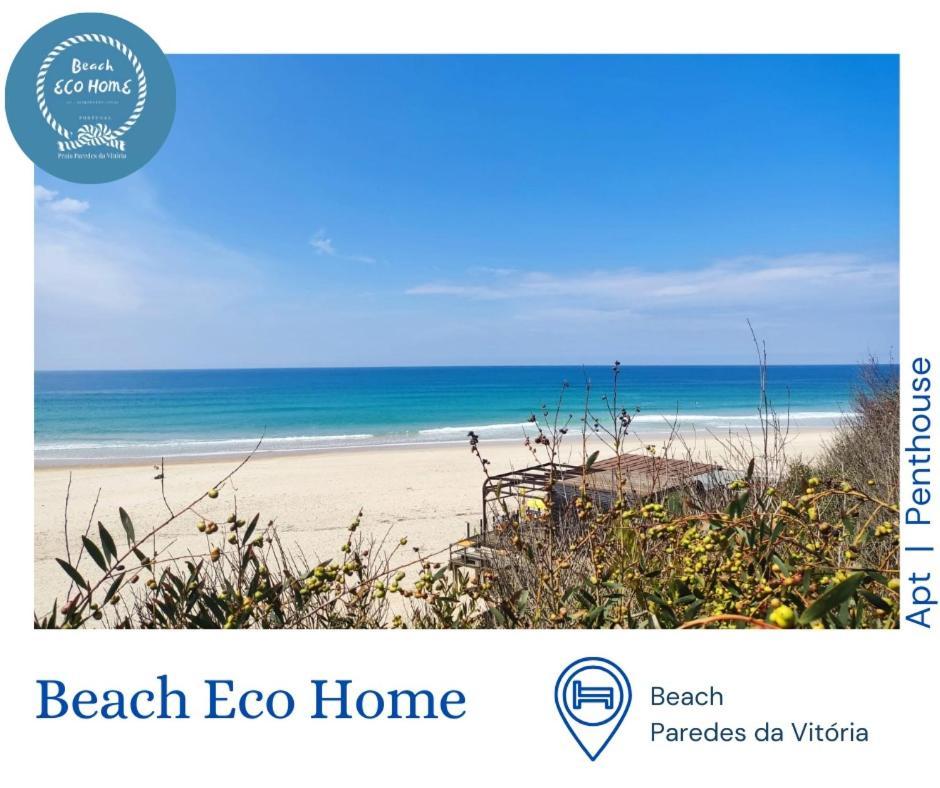 Beach Eco Home Senhora da Vitoria Esterno foto