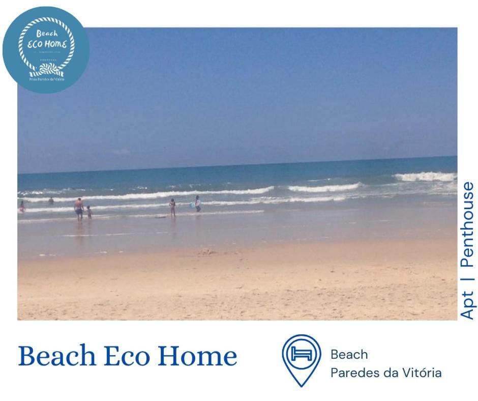 Beach Eco Home Senhora da Vitoria Esterno foto