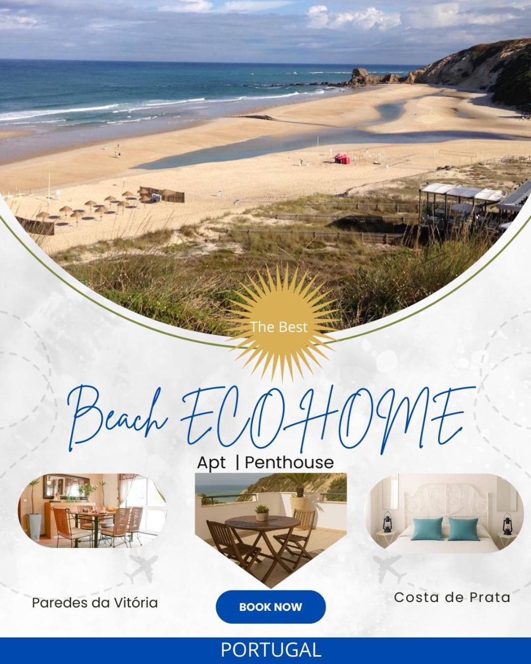 Beach Eco Home Senhora da Vitoria Esterno foto