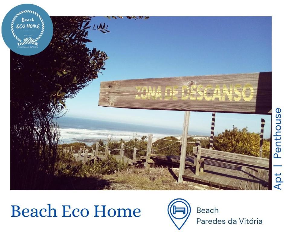 Beach Eco Home Senhora da Vitoria Esterno foto
