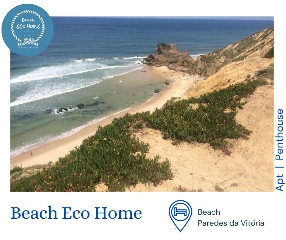 Beach Eco Home Senhora da Vitoria Esterno foto
